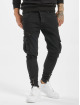 VSCT Clubwear Spodnie Chino/Cargo Keanu Cargo czarny