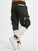 VSCT Clubwear Spodnie Chino/Cargo Ganymed 2 Col. czarny