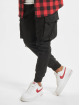 VSCT Clubwear Spodnie Chino/Cargo Clubwear Mercury Laced czarny