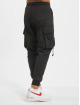 VSCT Clubwear Spodnie Chino/Cargo Clubwear Mercury Laced czarny
