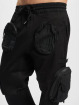 VSCT Clubwear Spodnie Chino/Cargo Noah Lightweight Parachute czarny