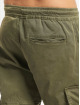VSCT Clubwear Spodnie Chino/Cargo Nolan Cuffed Laces Velcro khaki