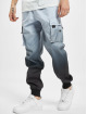 VSCT Clubwear Spodnie Chino/Cargo Graded Noah Cargo niebieski