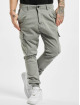 VSCT Clubwear Spodnie Chino/Cargo Norton Baggy szary