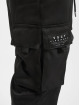 VSCT Clubwear Spodnie do joggingu Combat Antifit Nylon czarny