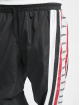 VSCT Clubwear Spodnie do joggingu MC Nylon Striped czarny