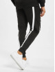 VSCT Clubwear Spodnie do joggingu 4-Stripe czarny