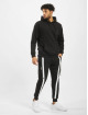 VSCT Clubwear Spodnie do joggingu 4-Stripe czarny