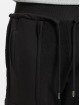 VSCT Clubwear Spodnie do joggingu Lowcrotch Cut To Edge czarny