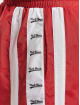 VSCT Clubwear Spodnie do joggingu MC Nylon Striped czerwony