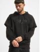 VSCT Clubwear Sweat capuche Hybrid 2 In 1 Optic noir