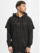 VSCT Clubwear Sweat capuche Hybrid 2 In 1 Optic noir