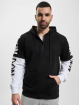 VSCT Clubwear Sweat capuche London 2 In 1 noir