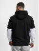 VSCT Clubwear Sweat capuche London 2 In 1 noir