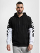 VSCT Clubwear Sweat capuche London 2 In 1 noir