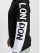 VSCT Clubwear Sweat capuche London 2 In 1 noir