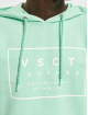 VSCT Clubwear Sweat capuche Hooded Logo Couture turquoise