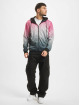 VSCT Clubwear Sweat capuche zippé Graded Zipthru multicolore