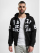 VSCT Clubwear Sweat capuche zippé Ibiza Dept noir