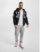 VSCT Clubwear Sweat capuche zippé Ibiza Dept noir