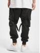 VSCT Clubwear Sweat Pant Combat Antifit Nylon black