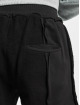 VSCT Clubwear Sweat Pant Lowcrotch Cut To Edge black