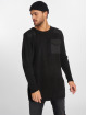VSCT Clubwear Swetry Military Patch Oversized czarny