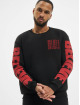 VSCT Clubwear Swetry "believe" 80ies czarny