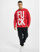 VSCT Clubwear Swetry F*ck czerwony