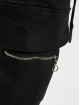 VSCT Clubwear Szorty Logan Denim Bermuda czarny
