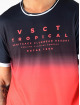 VSCT Clubwear T-Shirt Graded Logo Basalt Lava black