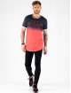 VSCT Clubwear T-Shirt Graded Logo Basalt Lava black