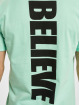VSCT Clubwear T-Shirt Logo Believe Back grün