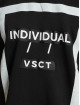 VSCT Clubwear T-Shirt manches longues 2 In 1 Created Hybrid noir