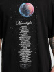 VSCT Clubwear T-Shirt Moonlight Poem schwarz