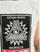 VSCT Clubwear T-Shirt 2 In 1 Eye Oversize weiß
