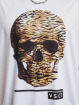 VSCT Clubwear T-Shirt White Leopard Skull weiß