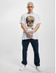 VSCT Clubwear T-Shirt White Leopard Skull weiß