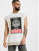 VSCT Clubwear T-Shirty 2 In 1 Eye Oversize bialy