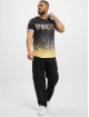 VSCT Clubwear T-Shirty Graded Snakeskin Logo czarny