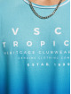 VSCT Clubwear T-Shirty Graded Logo Ocean Blues niebieski