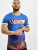 VSCT Clubwear T-Shirty Graded Blue Deep Sea niebieski