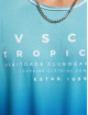 VSCT Clubwear T-skjorter Graded Logo Ocean Blues blå