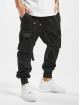 VSCT Clubwear tepláky Combat Antifit Nylon èierna