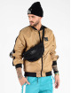 VSCT Clubwear Transitional Jackets Luxury Sleeve Zipper brun