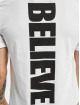 VSCT Clubwear Tričká Logo Believe Back biela