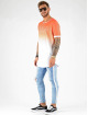 VSCT Clubwear Tričká Graded Logo Cuja Mara oranžová