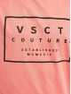 VSCT Clubwear Tričká Logo Believe Back pink