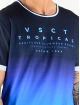 VSCT Clubwear Tričká Graded Logo Basalt Ocean èierna