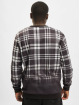 VSCT Clubwear trui Clubwear Checked Crewneck Logo zwart